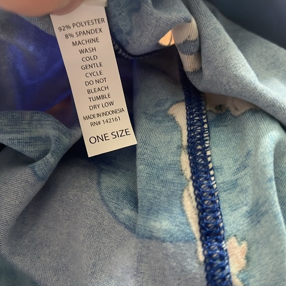 NEW!!! When Pigs Fly OS Lularoe Leggings One Size Soft and Stretchy - Picture 5 of 7